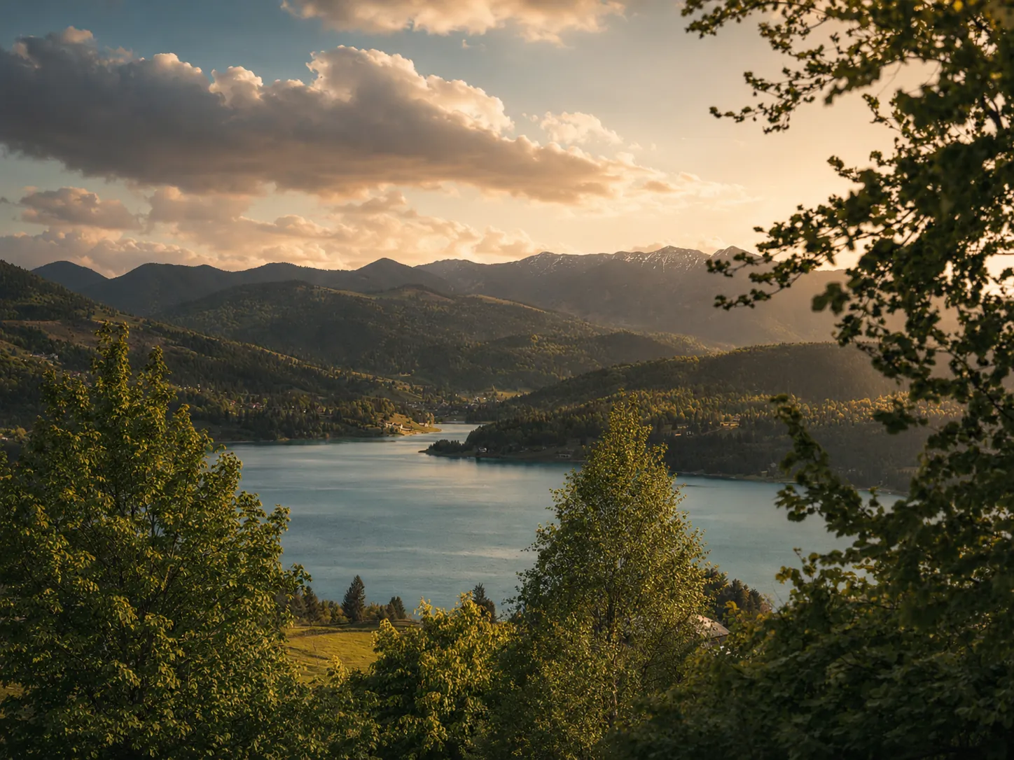 Lake Sunset Experience