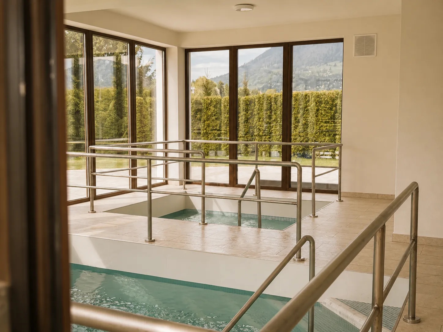 Spa and Wellness Facility